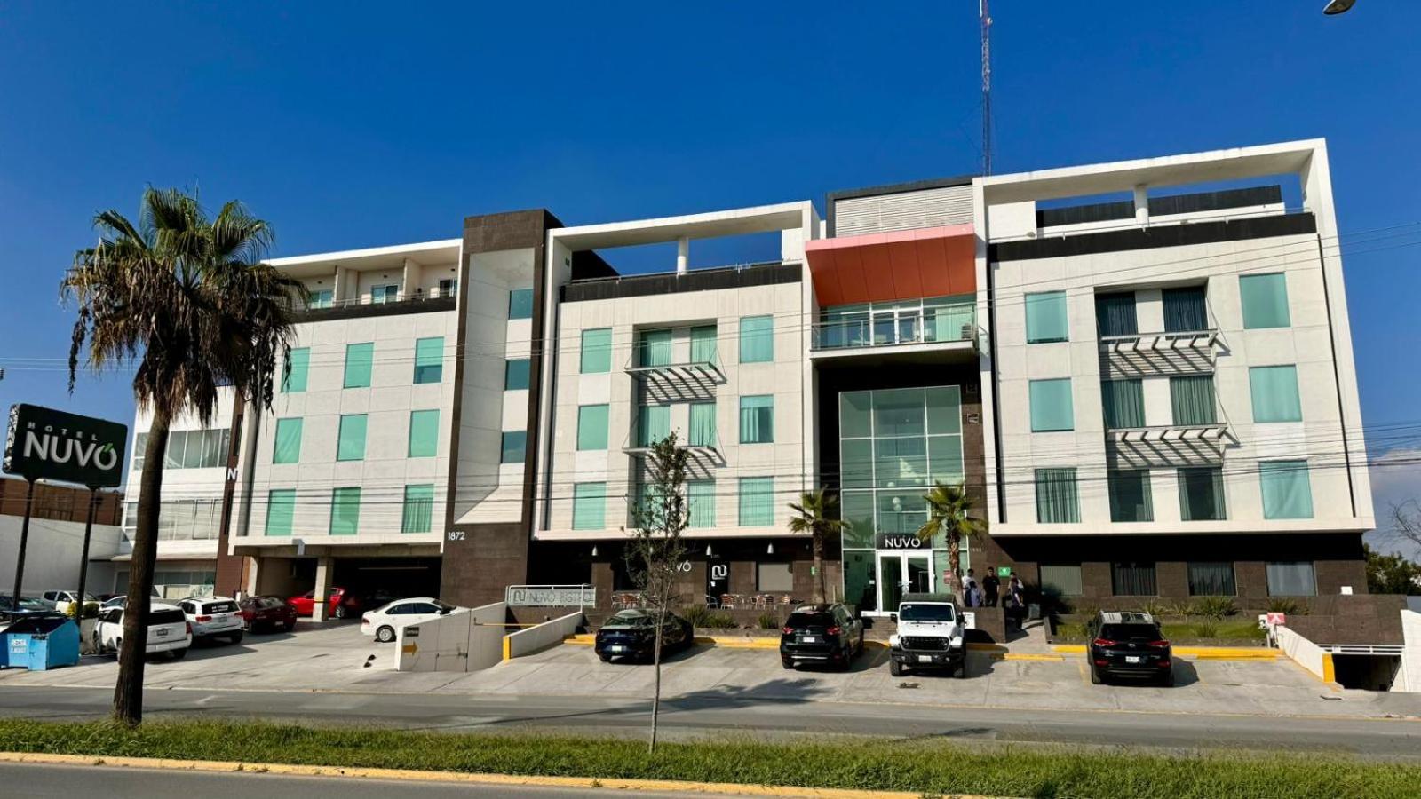 Hotel Nuvo ซัลติโญ ภายนอก รูปภาพ