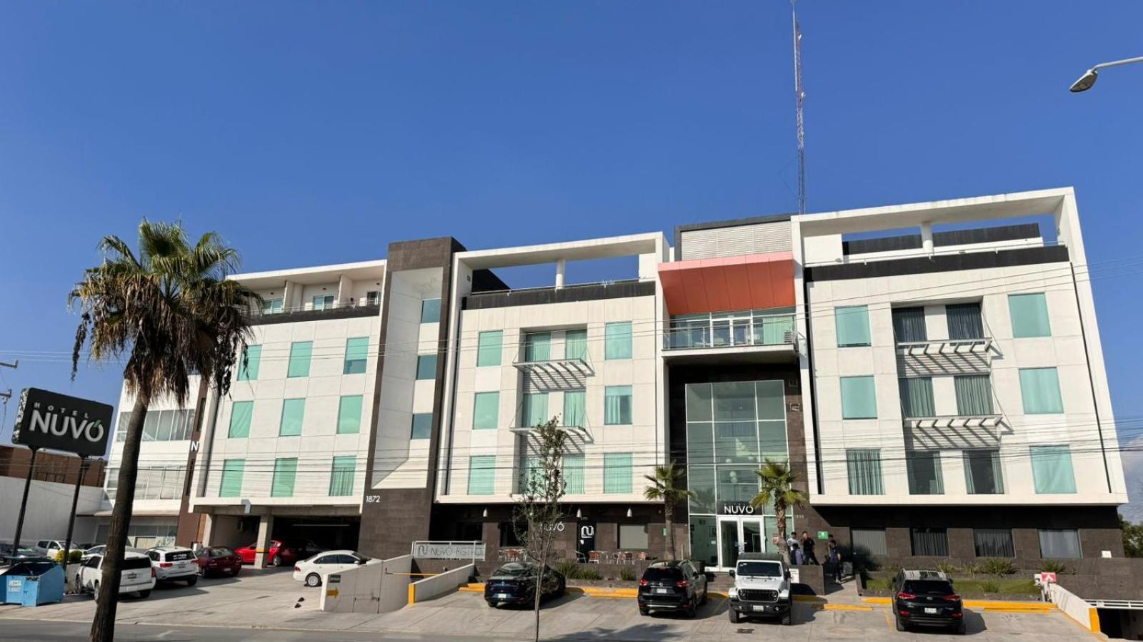 Hotel Nuvo ซัลติโญ ภายนอก รูปภาพ