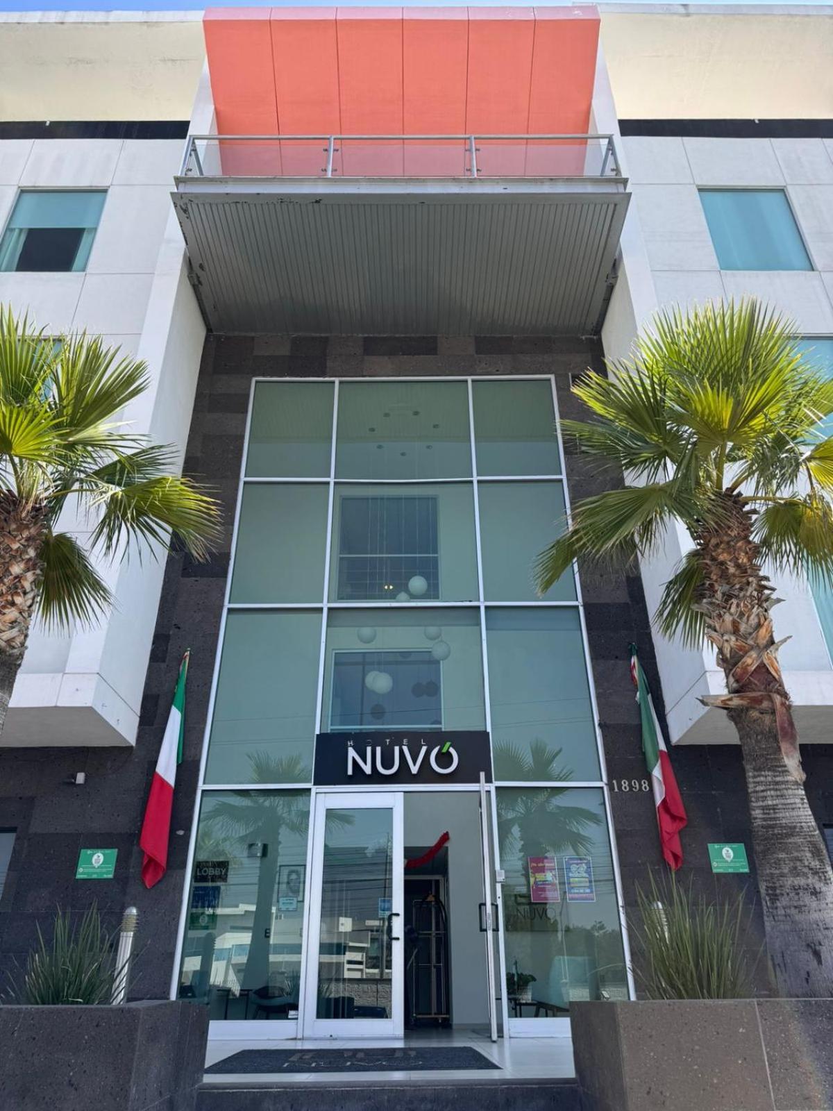 Hotel Nuvo ซัลติโญ ภายนอก รูปภาพ